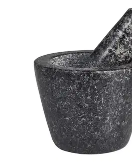 Kuchynské potreby Cole&Mason - Granitový mažiar s tĺčikom GRANITE pr. 10 cm H112032