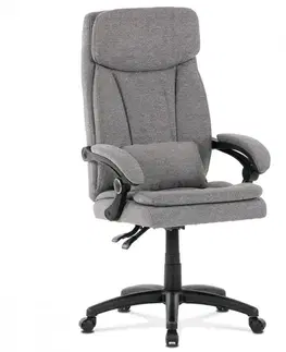 Kancelárske stoličky Kancelárske kreslo KA-Y362 GREY Autronic