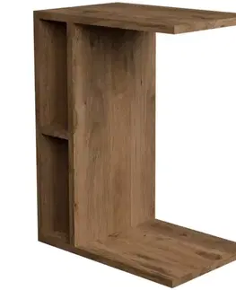 Konferenčné stolíky v podkrovnom štýle Konferenčný stolík Fd-Sct-001 prírodné
