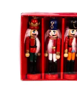 Sošky, figurky - postavy MAKRO - Vojačik sada 6ks 12,5cm