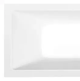 Vane POLYSAN - NOEMI obdĺžniková vaňa 180x80x39cm, biela 71715