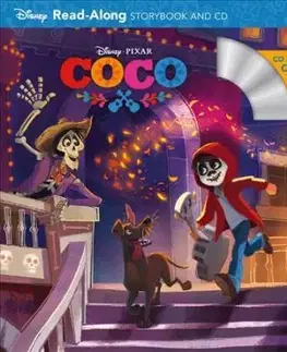 V cudzom jazyku Coco Read Along Storybook