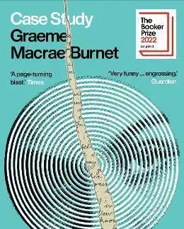 Detektívky, trilery, horory Case Study - Graeme Macrae Burnet