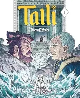 Komiksy Talli III: Dcera měsíce - Sourya