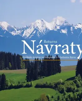 Encyklopédie, obrazové publikácie Návraty / Returns - Vladimír Bárta