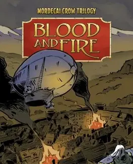 Beletria - ostatné Blood and Fire - Slavin Bill
