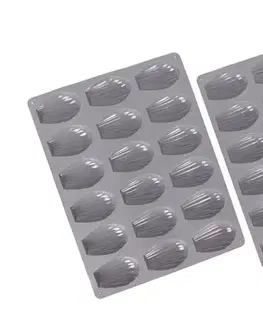 Kuchynské formičky MAKRO - Forma silikónová na 18ks labka 2ks