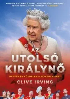 Osobnosti Az utolsó királynő - Clive Irving