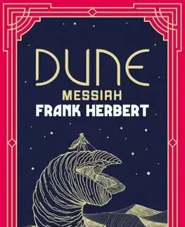 Sci-fi a fantasy Dune Messiah - Herbert Frank