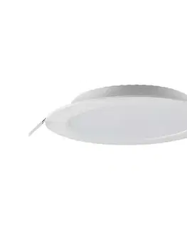 Svietidlá  LED Podhľadové svietidlo SAMSUNG CHIP LED/6W/230V 3000K pr. 12 cm biela 78581