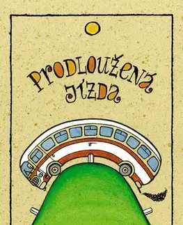 Česká beletria Prodloužená jízda - Václav Kopta