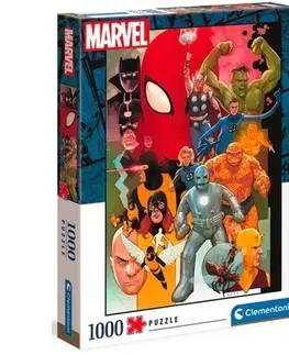 1000 dielikov Puzzle Marvel 1000 Clementoni