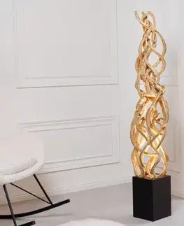 Osvetlenie Stojací LED lampa DILI Dekorhome