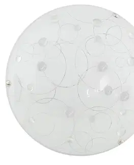 Stropná svetla Stropné svietidlo Astro, LED, priehľadné, 6500K