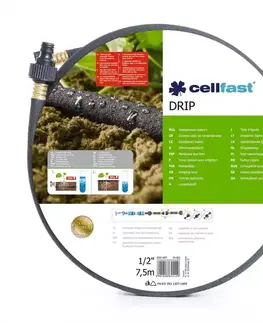 Záhradné hadice Zavlažovacia hadica drip 1/2 7.5MB 19-001