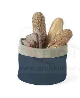 Košíky na pečivo STALGAST Košík na pečivo okrúhly 15 cm – šedo-tmavomodrý STALGAST®