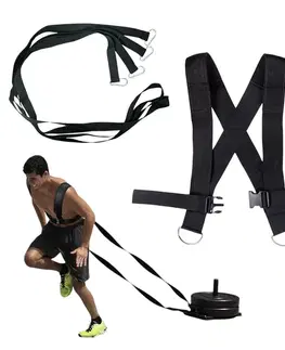 Ostatné fitness náradie Ramenné popruhy pre záťažové sane inSPORTline SledMaster