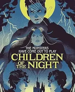 Fantasy, upíri Children of the Night (Young Gothic Book 2) - M.A. Bennett