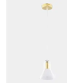 Svietidlá  Luster na lanku VICHY 1xGU10/10W/230V 2395