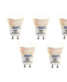 LED osvetlenie Sada 5 LED žiaroviek GU10 35 mm 3,5 W 180 lm 2700 K