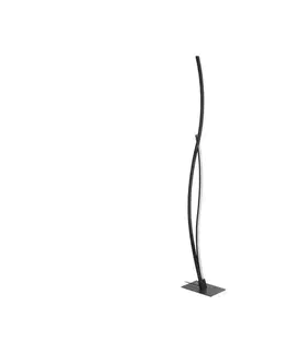 Lampy Eglo 901803 - LED stojacia lampa GRISOLIA LED/20W/230V čierna 901803