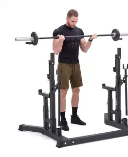 Posilňovacie veže Posilňovací benchpress stojan inSPORTline X-NT CR20 IPF Combo Rack