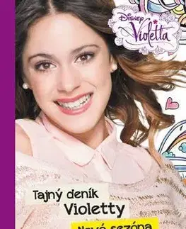 Pre dievčatá Tajný deník Violetty Nová sezóna