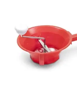 Cedníky Kinekus Pasirák na paradajky TOMATTO 3, priemer 26cm, s 3 oceľovými diskami