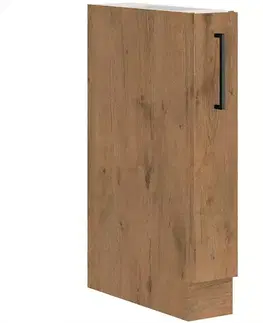Kuchynské skrinky stojace Skrinka do kuchyne Vigo dub lancelot 15d cargo bb