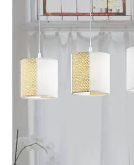 Svietidlá Eglo 43402 - Luster na lanku ARNHEM 3xE27/40W/230V 43402