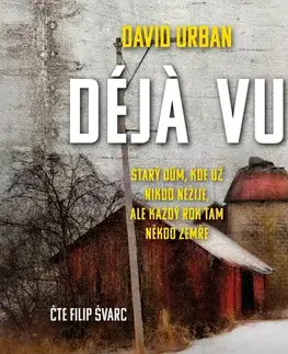 Detektívky, trilery, horory Témbr Déja vu