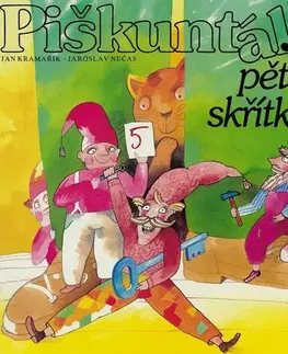 Pre deti a mládež SUPRAPHON a.s. Piškuntálie pěti skřítků