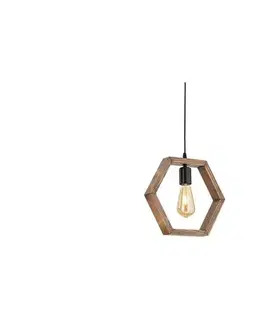 Svietidlá  Luster na lanku GEOMETRIK 1xE27/60W/230V 890BCN1103