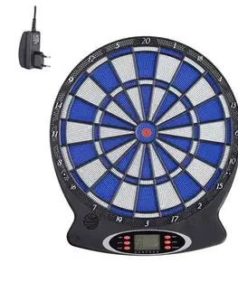 Hračky SportWell Elektronický terč s adaptérom, pr. 38 cm, 5192077A