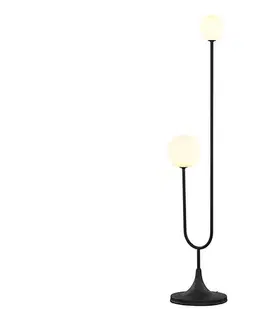 Lampy Jupiter 1951 - Stojacia lampa SELEN 2xG9/40W/230V čierna 1951