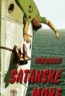 Detektívky, trilery, horory Satanské moře - Peter Benchley