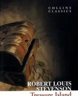 Cudzojazyčná literatúra Treasure Island - Robert Louis Stevenson