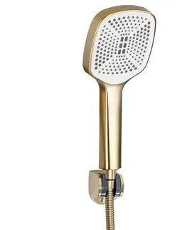 Kúpeľňové batérie REA - Vaňová nástenná batéria STORM - Brush Gold REA-B7963
