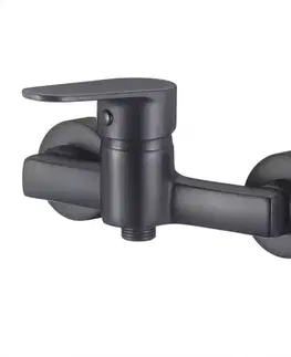 Sprchové batérie Batéria sprchová Neptun Black