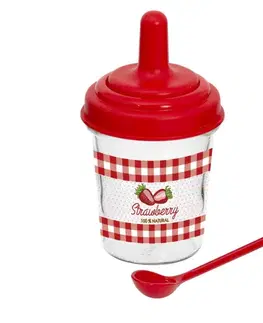 Dózy na potraviny MAKRO - Pohár na džem 320ml