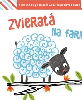 Leporelá, krabičky, puzzle knihy Zvieratá na farme, 2. vydanie