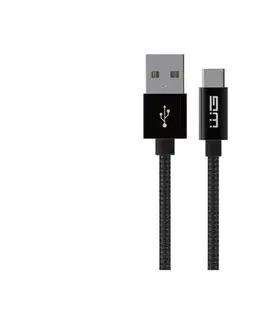Predlžovacie káble Winner Group - USB kábel USB-C / USB-A 30W 3m čierny WINKABTYPC3M