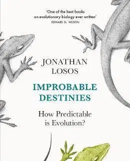 Veda, technika, elektrotechnika Improbable Destinies - How Predictable is Evolution? - Jonathan Losos