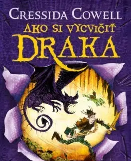 Dobrodružstvo, napätie, western Ako si vycvičiť draka 6: Hrdinov sprievodca smrtiacimi drakmi - Cressida Cowell