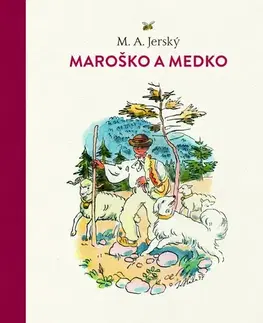 Rozprávky Maroško a Medko - M.A. Jerský,Ján Hála