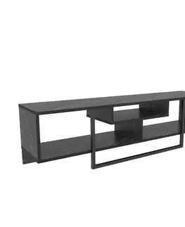 TV stolíky TV stolík Asal 150 - Black