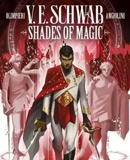 Cudzojazyčná literatúra Shades of Magic - The Steel Prince - Victoria Schwabová