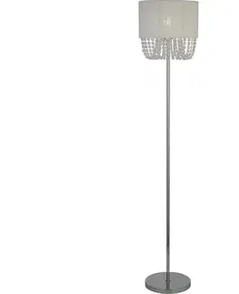 Lampy Searchlight EU62618CC - Stojacia lampa BELLANO 1xE27/60W/230V EU62618CC