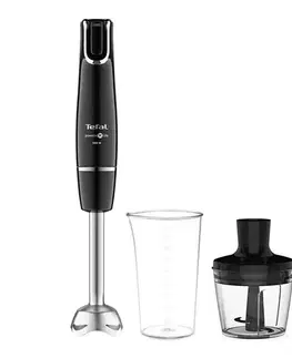 Predlžovacie káble Tefal - Tyčový mixér INFINY FORCE V2 3v1 1000W/230V čierna/nerez HB943838