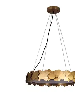 Svietidlá  LED Luster na lanku SOHO GOLD LED/24W/230V ML6156